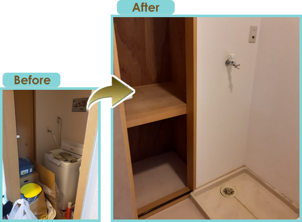 片付けビフォーアフター2